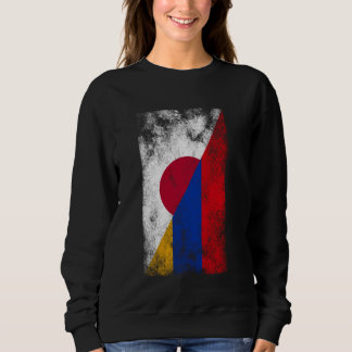 Japan Armeense vlaggen - Japans Armeens Trui