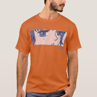 Japan Art - Anime Girl Eyes Japanese Aesthetic Ota T-shirt