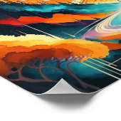 Japan Art Street Poster (Hoek)