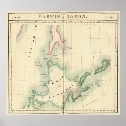 Japan, Azië 49 Poster (Voorkant)