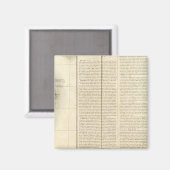 Japan, Azië 62 Magneet (Voorkant / Achterkant)