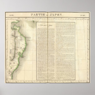 Japan, Azië 62 Poster