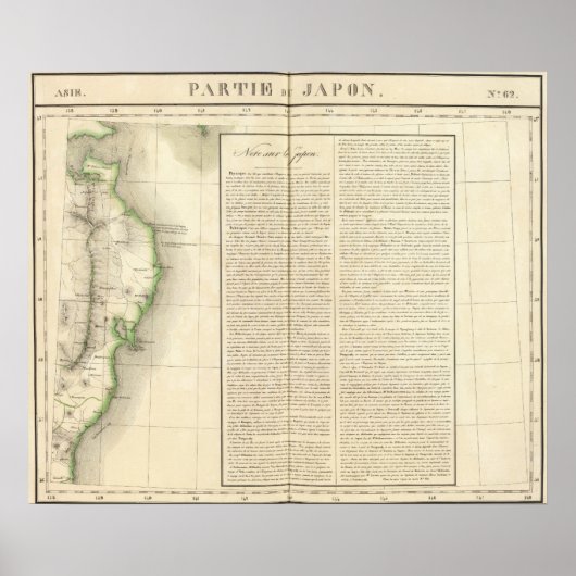 Japan, Azië 62 Poster (Voorkant)
