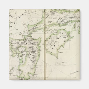 Japan, Azië 75 Magneet