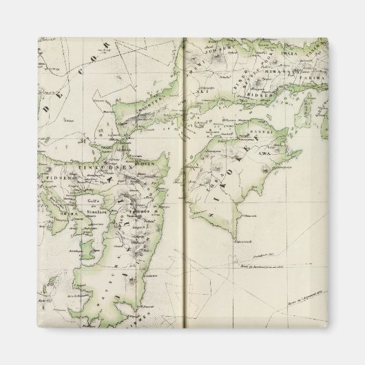 Japan, Azië 75 Magneet (Voorkant)