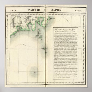 Japan, Azië 76 Poster