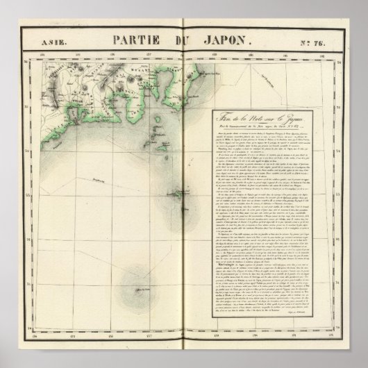 Japan, Azië 76 Poster (Voorkant)