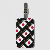 JAPAN BAGAGELABEL (Voorkant (verticaal))