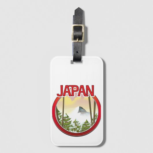 Japan Bagagelabel (Voorkant (verticaal))