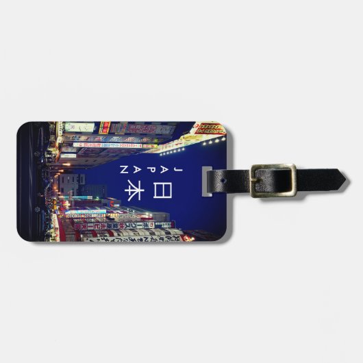 Japan Bagagelabel (Voorkant horizontaal)