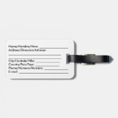 Japan Bagagelabel (Achterkant horizontaal)