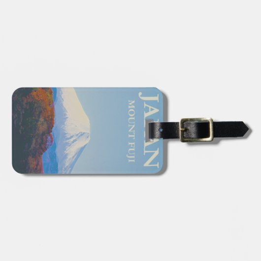 Japan Bagagelabel (Voorkant horizontaal)