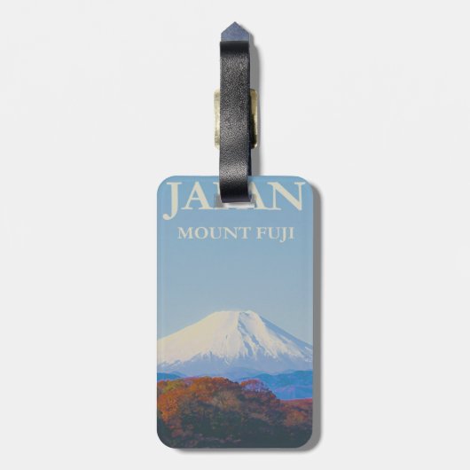 Japan Bagagelabel (Achterkant verticaal)