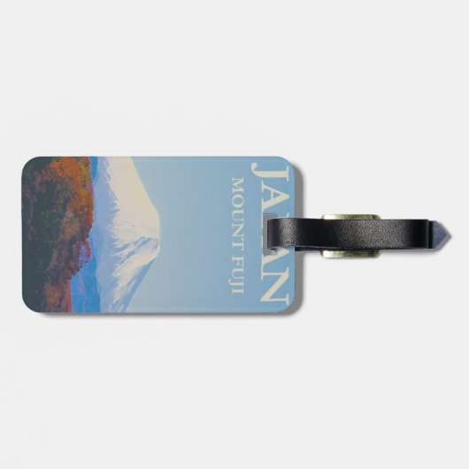 Japan Bagagelabel (Achterkant horizontaal)