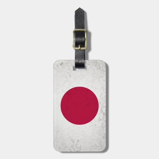 Japan Bagagelabel (Voorkant verticaal)