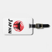 Japan Bagagelabel (Voorkant horizontaal)