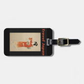 Japan Bagagelabel (Voorkant horizontaal)