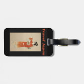 Japan Bagagelabel (Achterkant horizontaal)