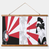 Japan Bamboe Hangend Wandkleed (Voorkant)