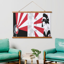 Japan Bamboe Hangend Wandkleed