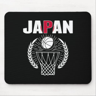 Japan Basketbal Lovers Jersey Ondersteuning Japans Muismat