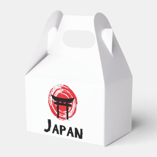 Japan Bedankdoosjes (Voorkant Zijde)