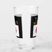 JAPAN BEER GLASS GLAS (Links)
