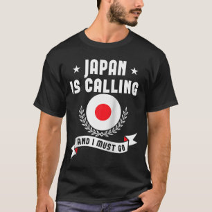 Japan belt en ik moet naar Souvenirs Japans T-shirt