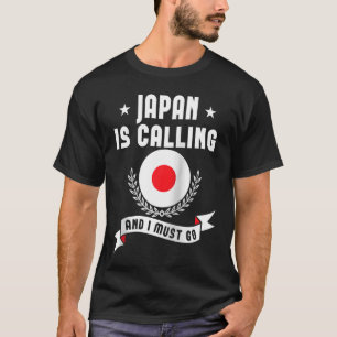 Japan belt en ik moet naar Souvenirs Japans T-shirt