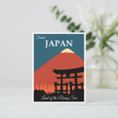  - Japan - berg Fuji - reizen Briefkaart (Staand voorkant)
