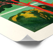 - Japan - berg Fuji - reizen Poster (Hoek)