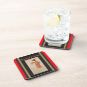 Japan Beverage Coaster Bier Onderzetter (Rechterzijde)
