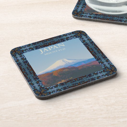 Japan Beverage Coaster Bier Onderzetter (Linkerzijde)