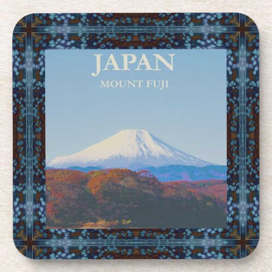 Japan Beverage Coaster Bier Onderzetter (Voorkant)