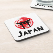 Japan Bier Onderzetter (Linkerzijde)