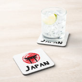 Japan Bier Onderzetter (Rechterzijde)
