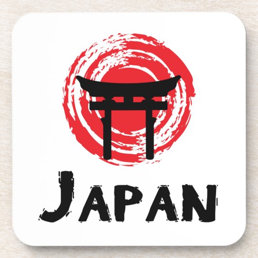 Japan Bier Onderzetter (Voorkant)