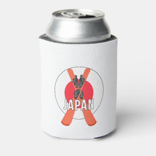Japan Blikjeskoeler (Blikje Achterkant)