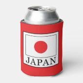 Japan Blikjeskoeler (Blikje Voorkant)