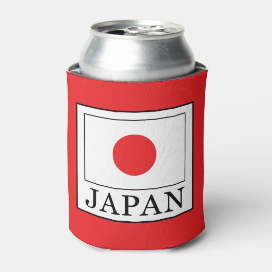Japan Blikjeskoeler (Blikje Voorkant)