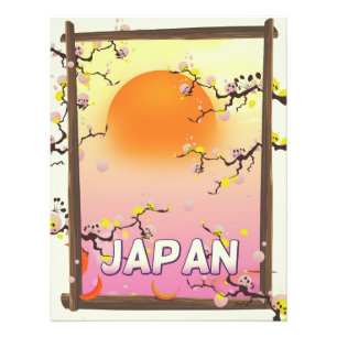 Japan Bloesem Tuin Foto Afdruk