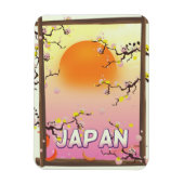 Japan Bloesem Tuin Magneet (Verticaal)