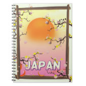 Japan Blossom Garden Notitieboek (Voorkant)