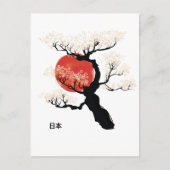Japan Bonsai Briefkaart (Voorkant)