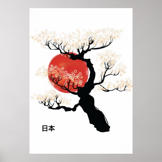 Japan Bonsai Poster (Voorkant)