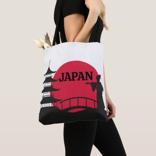 Japan Boodschaptas Tote Bag (Dichtbij)
