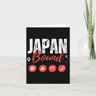 Japan Bound Tokyo Travel Vakantie Reizen Matching Kaart