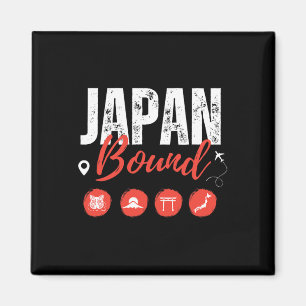 Japan Bound Tokyo Travel Vakantie Reizen Matching Magneet