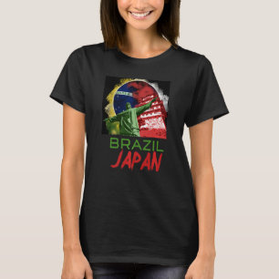 Japan - Braziliaanse vlag M T-shirt