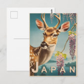 Japan -  briefkaart (Voorkant / Achterkant)